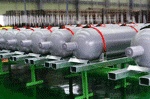 Semiconductor gas canisters Made in Korea